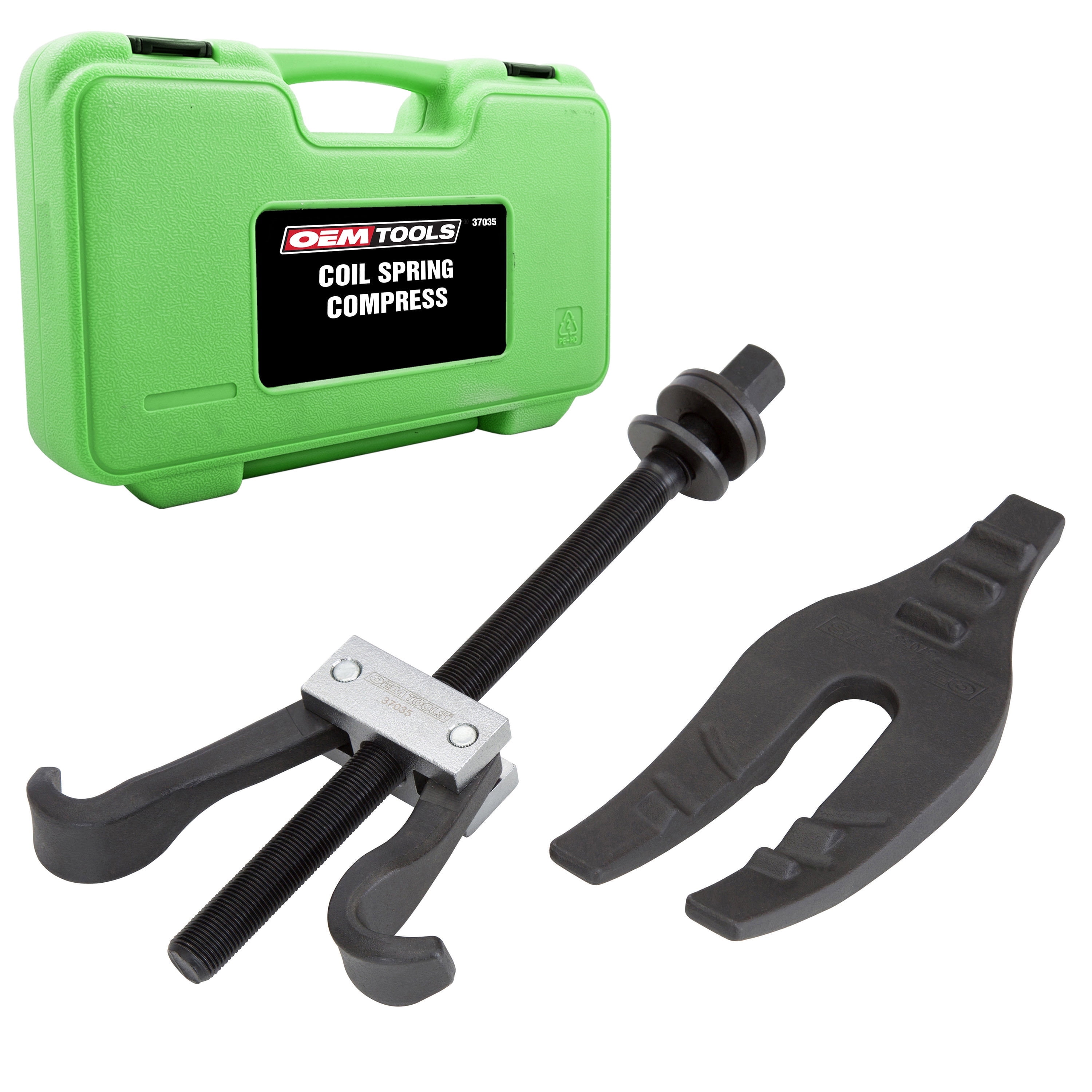 OEMTools 37035 Coil Spring Compressor with Molded Case