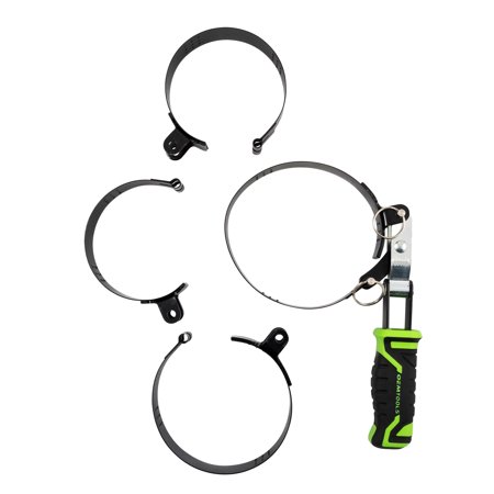 OEMTools 4-in-1 Swivel Oil Filter Wrench