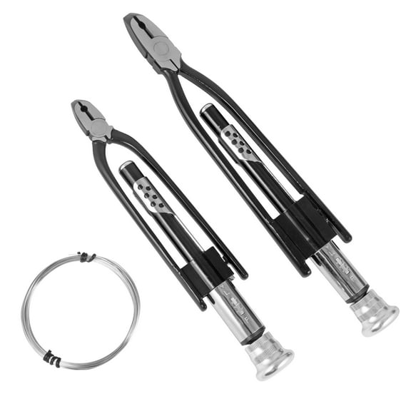 OEMTools 6 and 9 Inch Reversible Wire Twister Pliers with Wire