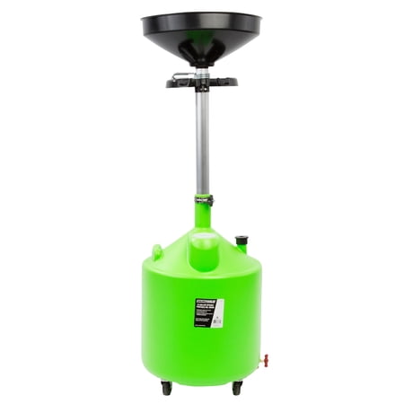 OEMTools 18 Gallon Upright Portable Oil Drain