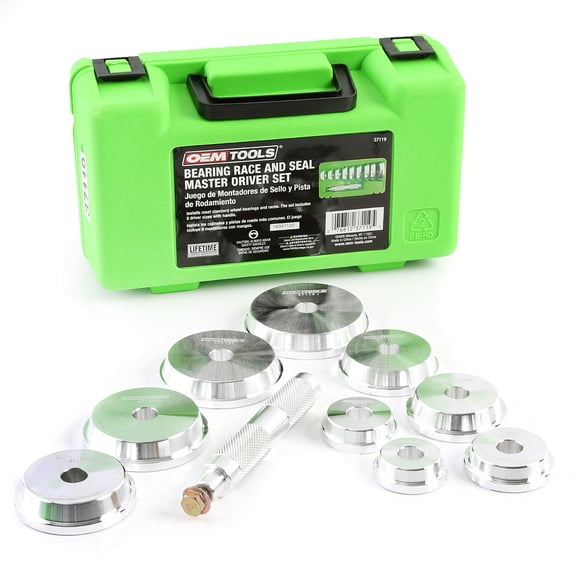 OEMTools Bearing Race and Seal Master Driver Set
