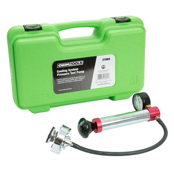 OEMTools Cooling System Pressure Test Pump