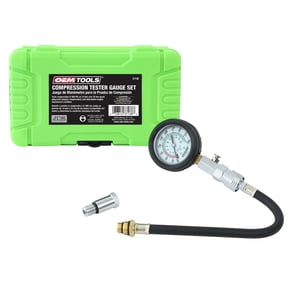 OEMTools Engine Compression Tester Gauge Set with Flexible Hose