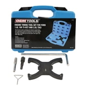 OEMTools Engine Timing Tool Set for Ford 1.6L 16V-VCT & 2.0L TFC1, 5-Piece Set
