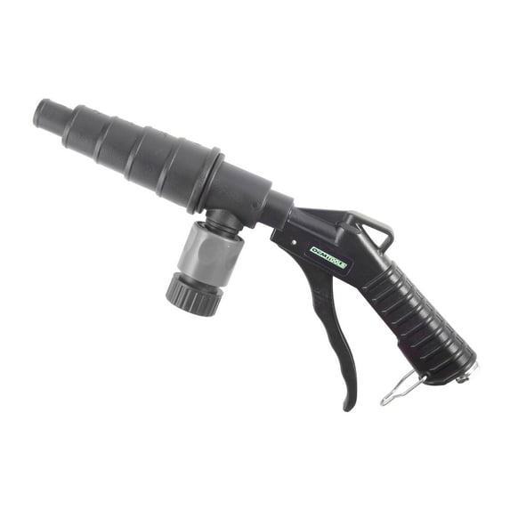 OEMTOOLS Black Lever-Action Coolant Flush Kit System for radiator and heater core cleaning