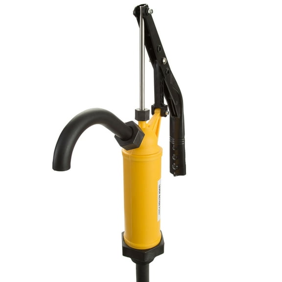OEMTools Lever Action Barrel Pump - Polypropylene Stainless Steel Rod