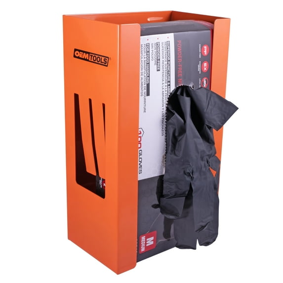 OEMTools Magnetic Glove Dispenser, Orange