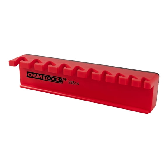 OEMTools Magnetic Wrench Holder, Red