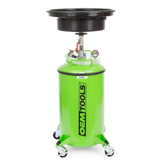 OEMTools Oil Drain & Fluid Extractor, 18 Gallon