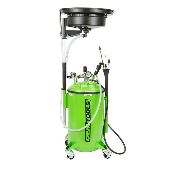 OEMTools Oil Drain & Fluid Extractor, 21 Gallon