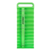 OEMTools Portable Magnetic Socket Organizer 1/2" Drive, Green