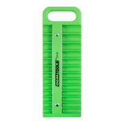 OEMTools Portable Magnetic Socket Organizer 1/4" Drive, Green