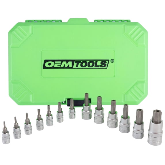 OEMTools Tamper Proof Star Bit Socket Set