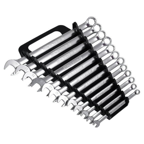 OEMTools Wrench Organizer with Handle, Black