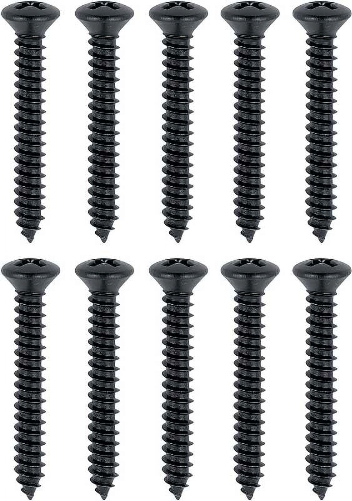 OER 10 Piece Dash Instrument Bezel Screw Set 19731987 Chevy and GMC