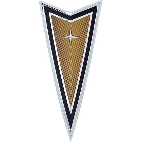 OER 10005607 1978-1981 Pontiac Firebird Esprit/Special Edition Gold Front Emblem