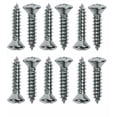 thumbnail image 1 of OER 12pc Sill Plate Screw Set 1960-1966 Chevy and GMC Pickup Truck/Suburban, 1 of 1