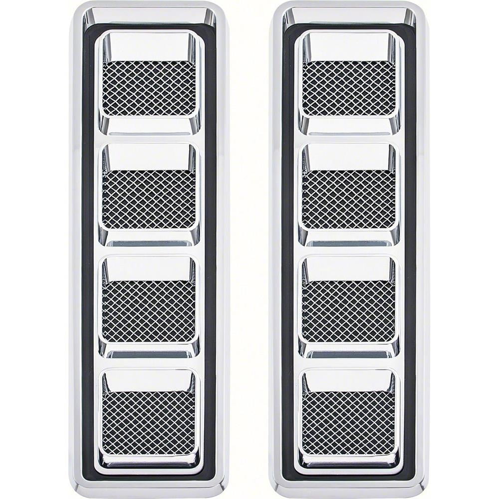 OER 1662007 1968-69 Camaro SS Hood Louver Set, Pair