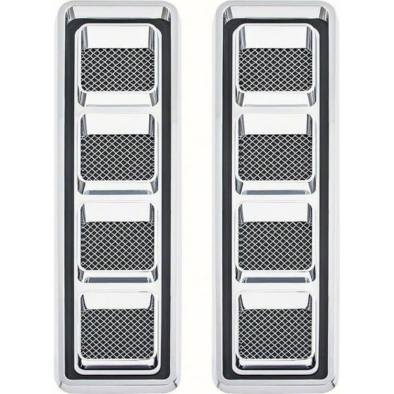 OER 1662007 1968-69 Camaro SS Hood Louver Set, Pair