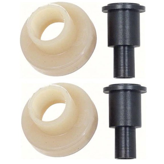 OER 1958-72 Front Door Window Regulator Roller Set Pontiac & Chevy