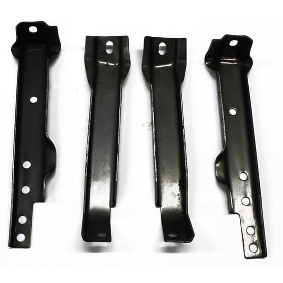 OER 1967-72 GM Truck 2WD Rear Bumper Bracket Set