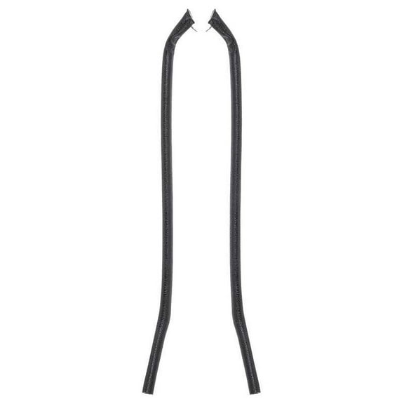 OER 1968-1969 Pontiac Firebird Chevy Camaro 1 Piece Door Jamb Windlace Molding