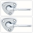 thumbnail image 1 of OER 20057366-2 1970-1978 Sun Visor Support Bracket Pontiac Chevrolet Buick Olds Set of 2, 1 of 1