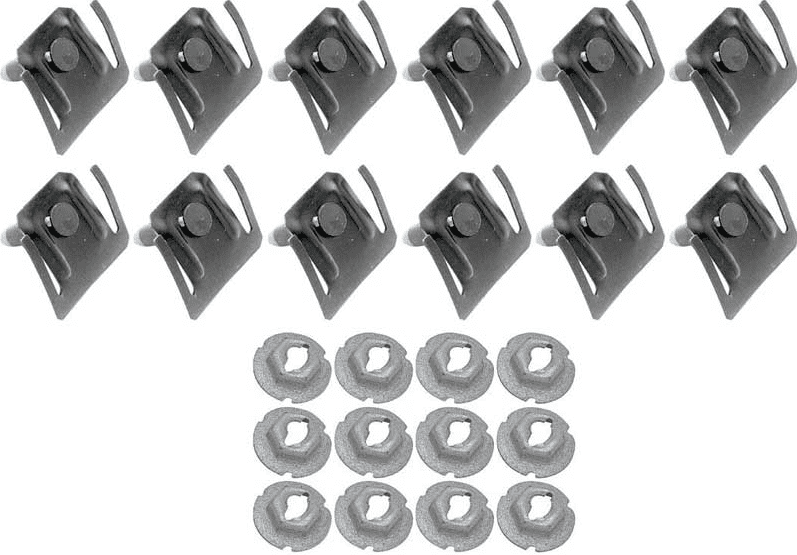 1973-1980 Chevy GMC C/K Truck, Front Bumper - W/o Impact Strip Holes