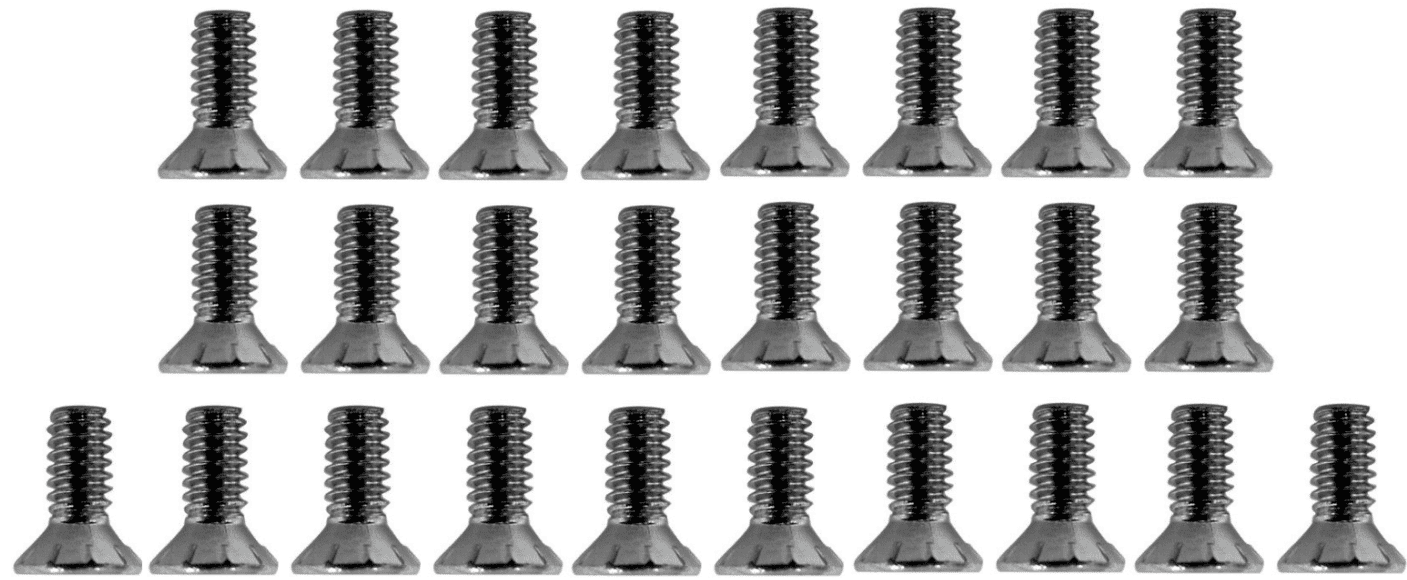 OER 26 Piece Door Panel Screw Set 1955-1966 Chevy and GMC Pickup Trucks ...