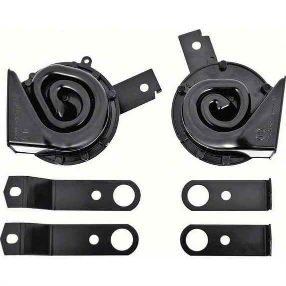 OER 35198 OE Style High/Low Note Horns w/Universal Mount