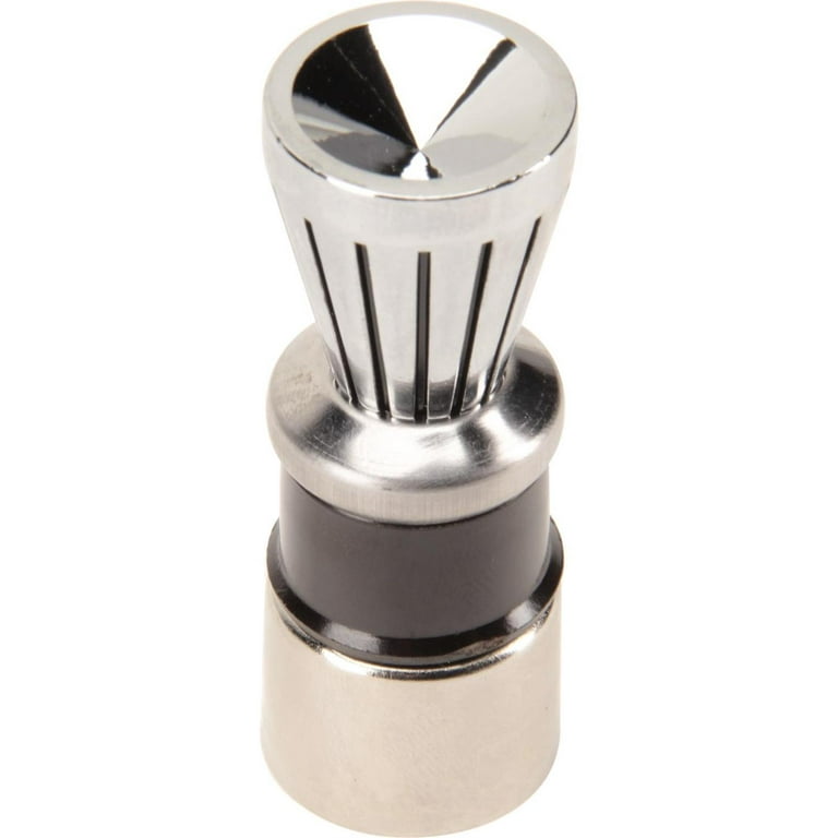 12V Cigarette Lighter with Spark Plug Knob (Chrome) from Foliatec