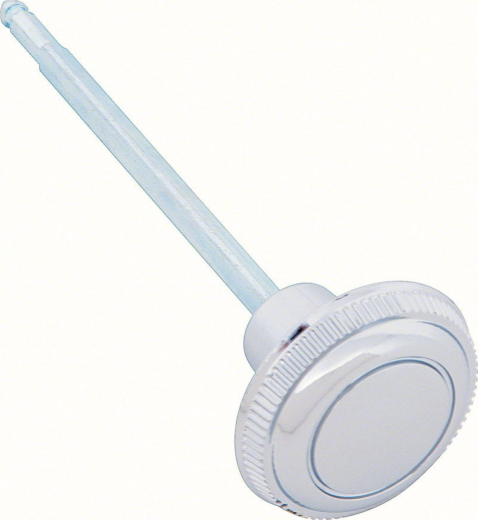 United Pacific 110701 Headlight Switch Knob For 1968-72 Chevy & GMC Trucks - Deluxe Style With Stainless Insert
