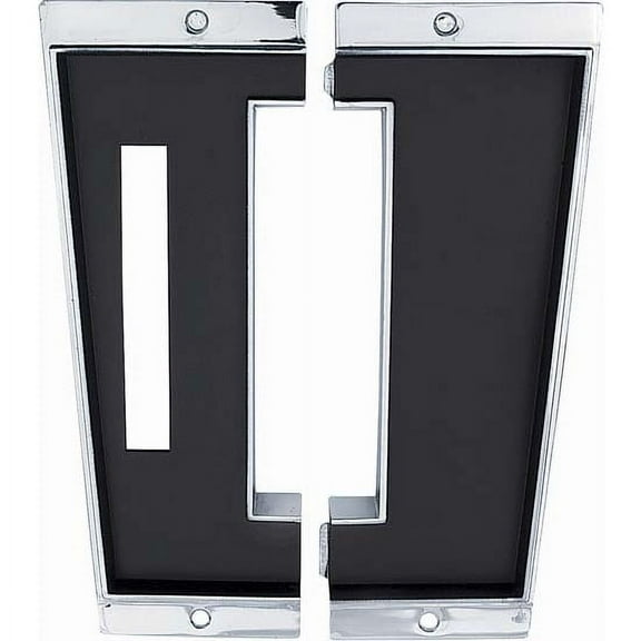 OER 3893863 Auto Trans Console Floor Shift Plate, 67 Camaro/68-74 Nova