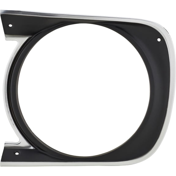 OER 3914769 Standard Headlamp Bezel for 1968 Camaro, LH Side