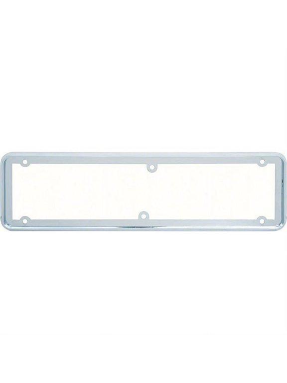 3927442 68-72 Nova SS Hood Ornament Bezels, Ea