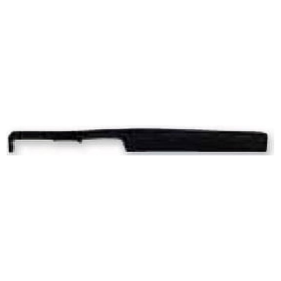 OER 3935941 Reproduction Dash Pad for 1969 Camaro w/o AC, Black