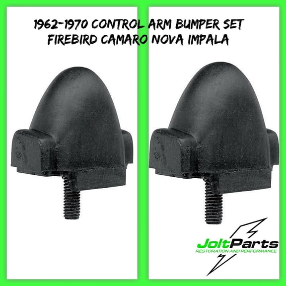 OER 3939198-2 1962-70 Control Arm Bumper Set Firebird Camaro Nova Impala