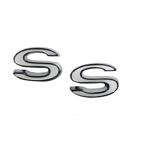 OER 3953634 SS Fender Emblem for 1969-72 Camaro