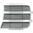thumbnail image 1 of OER 3958005 1969 Camaro RS Inner Headlamp Door, LH, Chrome, 1 of 2