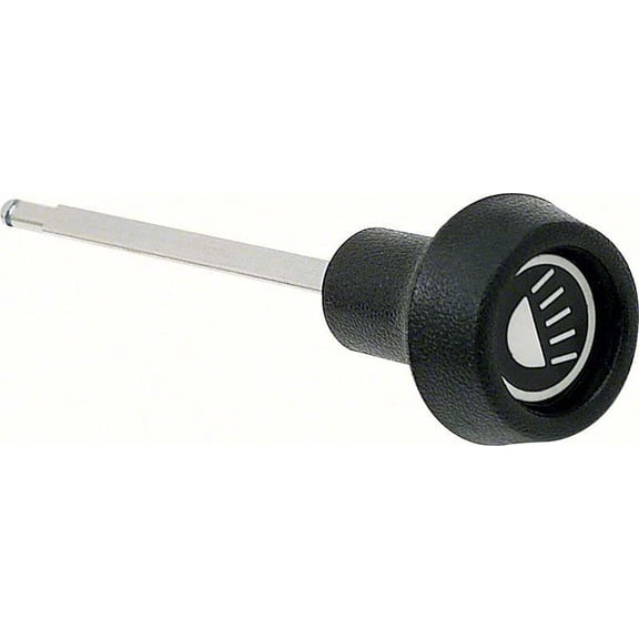 OER 3986886 Headlamp Switch Knob w/ Logo 1969-1975 Camaro Chevelle Chevy II Nova