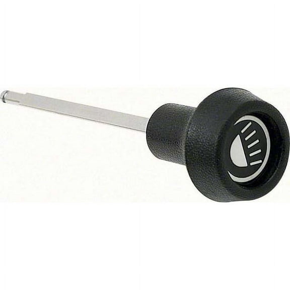 OER 3986886 Reproduction Headlight Switch Knob, 1971-78 Camaro/Nova