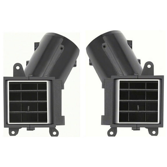 OER 3998407-08 1970-1981 Chevy Camaro Dash Vent Set With Air Conditioning