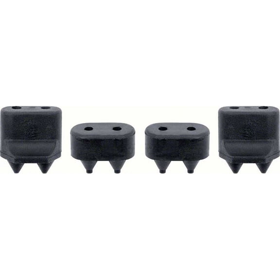OER 4 Piece Outer Door Stopper Set 1968-1979 Chevy II Nova Models