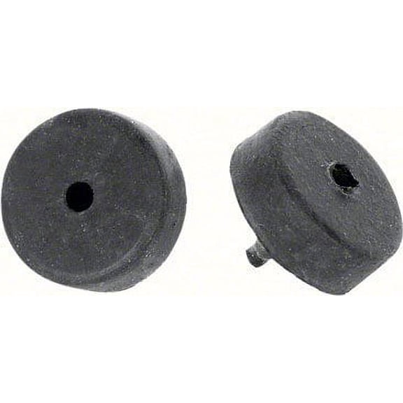 OER 4721222-2 Trunk Lid Rubber Bumper Stopper Pontiac Firebird Chevy Camaro Nova Pair