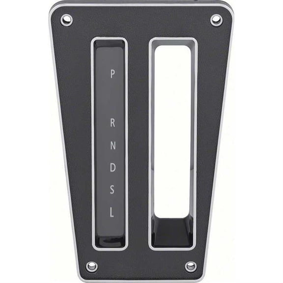 OER 478569 1970-81 Firebird Console Shift Plate, Automatic Trans