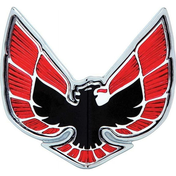 OER 481543 1970-1971 Pontiac Firebird Front Nose Panel Emblem