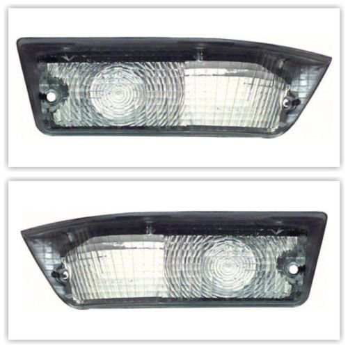 OER 5960531/32 1968 Pontiac Firebird Front Park Light Lens Set/Pair