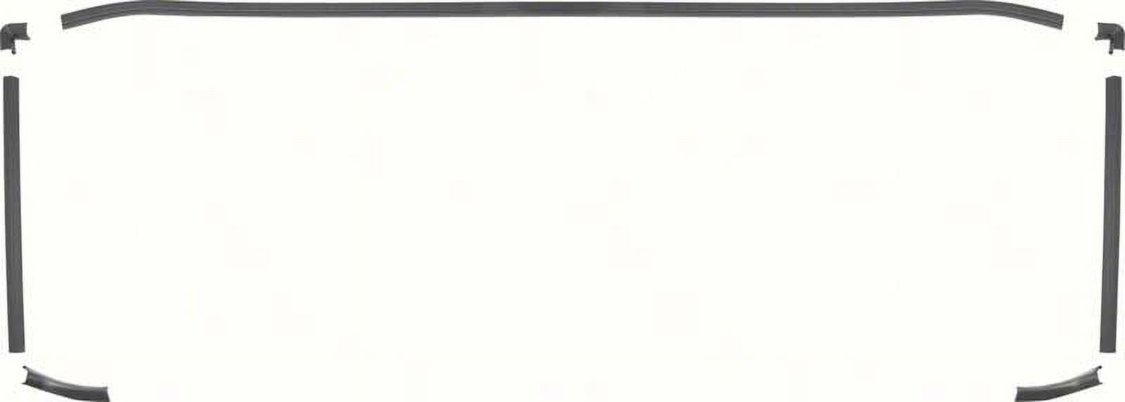 OER 7 Piece Interior Window Trim Molding Set 19661967 Chevy II Nova