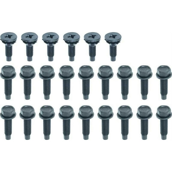 OER 748613 24 Piece Door Hinge Bolt Set 1967 Pontiac Firebird & Chevy Camaro
