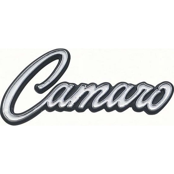 OER 7754200 Deluxe Inner Door Panel Emblems for 1968-69 Camaro, Pair